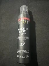 Milano Make It Last Charcoal Jumbo XL Setting Spray ,matte Finish  6.0 oz