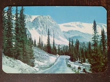 Highway No 130 over the Snowy Range, WY - Mid-Later 1900s, Rough Edges