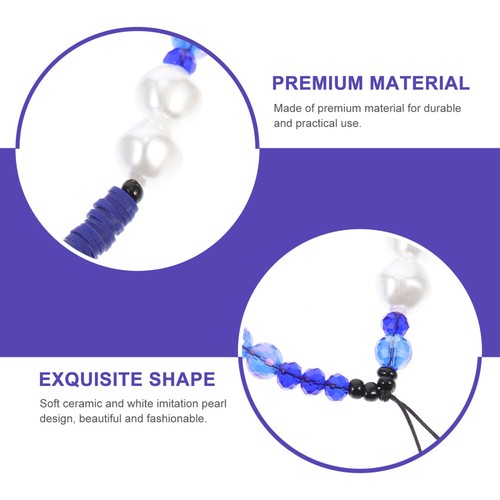 3 Pack -lost Chain Beaded Lanyard Theft Strap - Zdjęcie 12 z 12