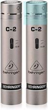 Behringer C-2 Condenser Microphones, Studio Quality, Stereo Pair Set