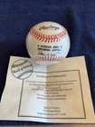 Buck Leonard Autographed ONL William D White Baseball w/COA Vintage — photo 4