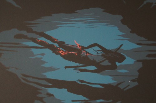 New! Tomb Raider "The Tomb" Limited Edition Art Print # 210/250 | 18x24 - Picture 5 of 7