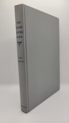 The Hours Before Dawn By Celia Fremlin 1958 Early Edition Lippincott Hardcover