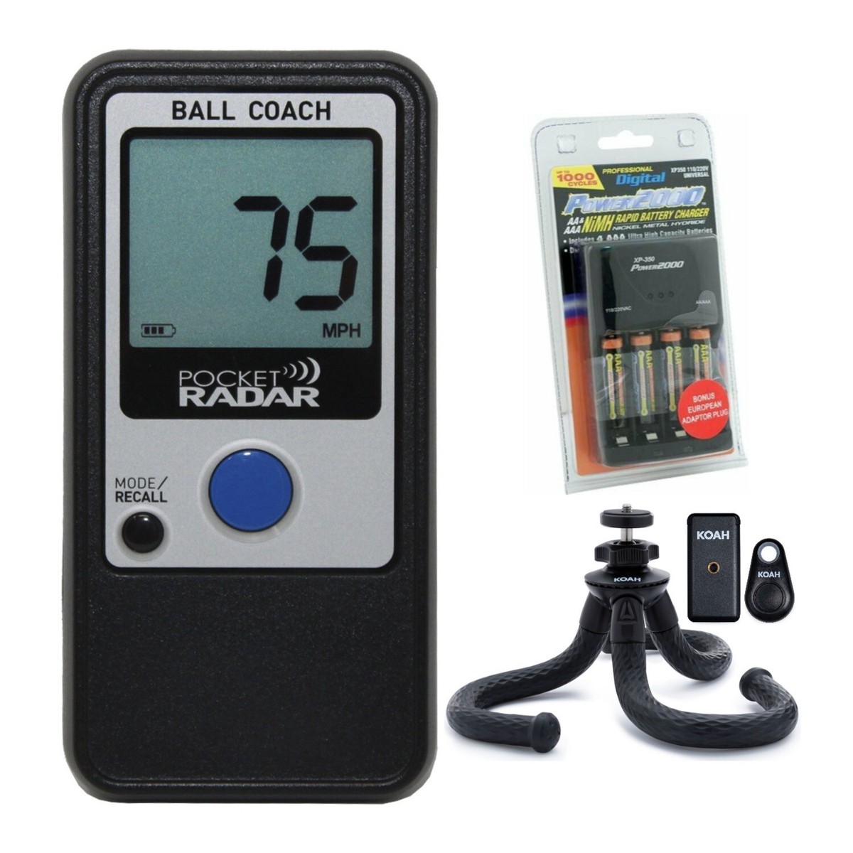練習用具 POCKET RADAR Amazon.com : Pocket Radar Ball Coach/Pro-Level Speed
