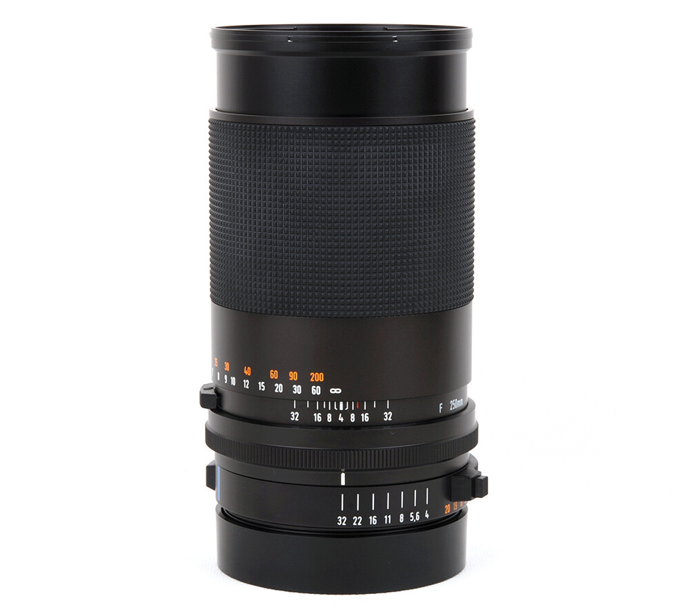 EX+ Hasselblad Tele-tessar 250mm f/4 T* FE Lens 203FE 205FCC | eBay