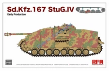 RYEFIELD MODEL RFM RM-5060 1/35 Sd.Kfz.167 StuG.IV Early Production