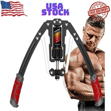 Twister Arm Exerciser - Adjustable 22-440lbs Hydraulic Power,Home Chest Expander