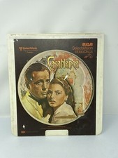 CASABLANCA VIDEO Selectavision Videodisc Bogart Bergman CED