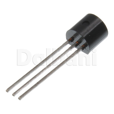 Transistor Toshiba 2SC752 Neuf Original - Boîtier TO-92, Pour électronique/réparation