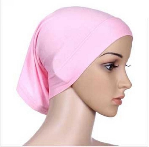 New Tube Cap Soft Comfort Inner Hijab Underscarf Hat Muslim--BUY 3, GET 1 FREE - Picture 7 of 11