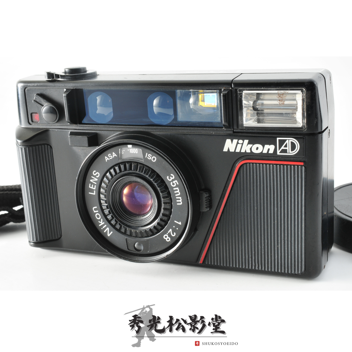 Nikon L35AD ピカイチ ニコン 35mm ISO1000 Read【NEAR MINT+++】ISO1000 Nikon L35AD Picaichi Point