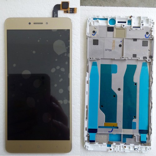 Original LCD Display Digitizer Touch Screen Frame for Xiaomi Redmi Note 4X 5.5" - Zdjęcie 11 z 11