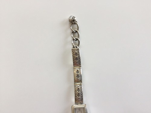 Brighton Aspen Watch Silver Gold Needs Battery - Picture 4 of 6