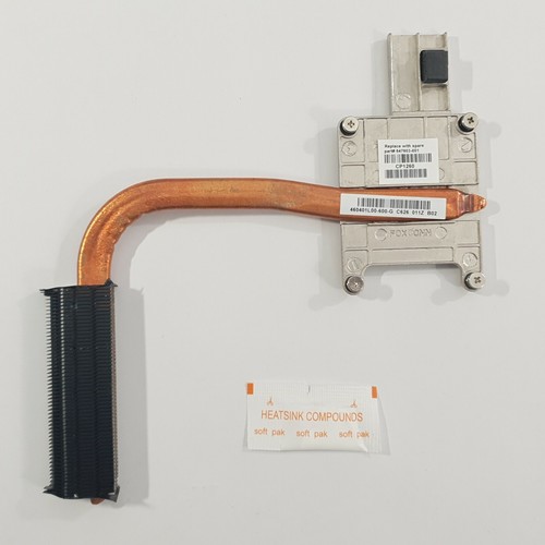 HP ProBook 6560b 8560p Kühler Lüfter Wärmeleitpaste Heatsink CPU Kühlkörper