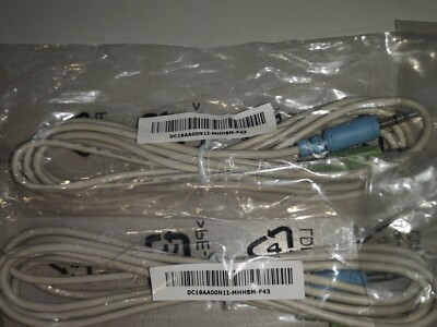 2X AUDIO KABEL HOTRON E246588 AWM STYLE 2547 DC19AA00N1I-MHHSM-F43 NEU OVP