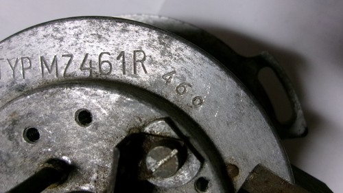 Original Maico square barrel ignition stator coil 250 360 400 MC 4-1969 - Picture 3 of 7