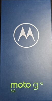 Motorola moto g73 5G - 256GB - Farbe: Midnight Blue. (Ohne Simlock) (Dual SIM)