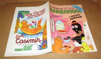 Barbapapa 2^ Serie Box 40 Bustine Figurine Edibas