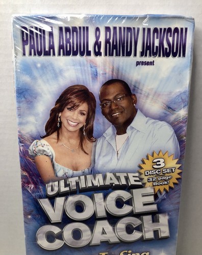 Ultimate Voice Coach Paula Abdul & Randy Jackson - Learn To Sing Like A Star DVD - Picture 6 of 11