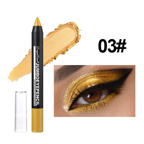 Colorful Glitter Eyeliner Pencil EyeLiner Pen Long Lasting Waterpoof Makeup ‡ - Picture 15 of 37