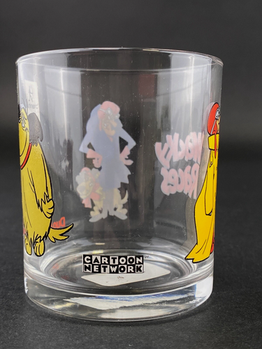 Wacky Races Hanna Barbera Glass Dou Penotti 1996 Cartoon Network Set of 3 - Picture 8 of 12