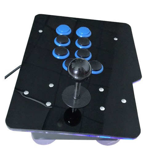 Arcade Joystick USB Fighting Stick Gaming Controller Gamepad Video Game For PC - Picture 9 of 10