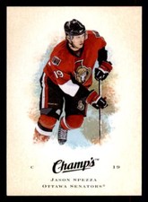 2008-09 Upper Deck Champ's #41 Jason Spezza Ottawa Senators