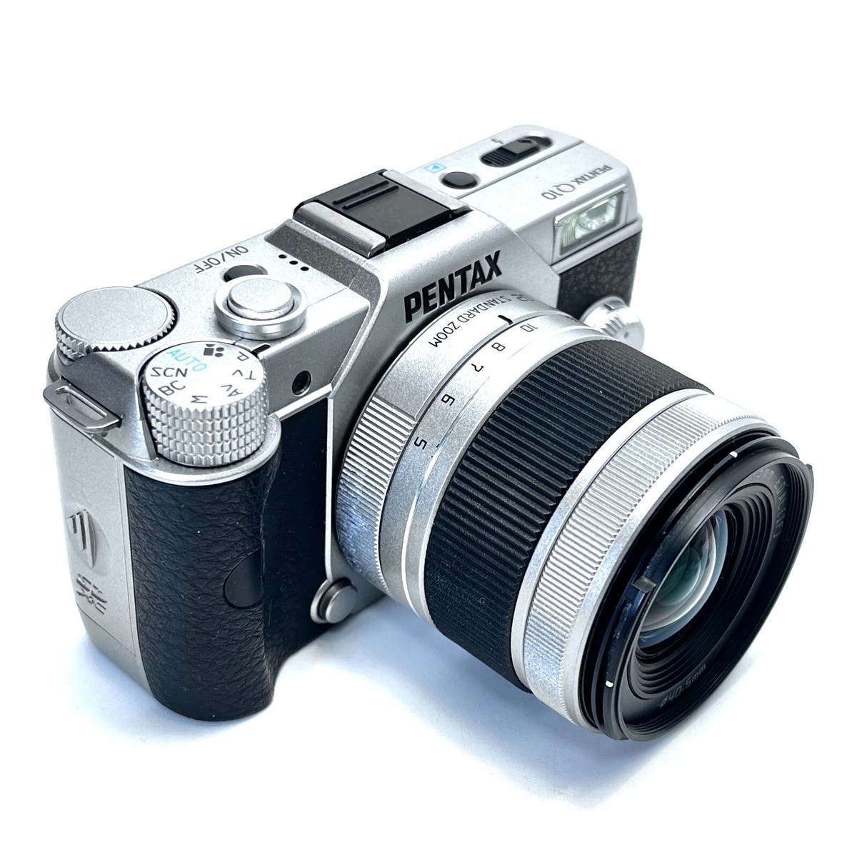 MINT, sc / 1,845] PENTAX Q10 Digital Camera & 02 Lens Set