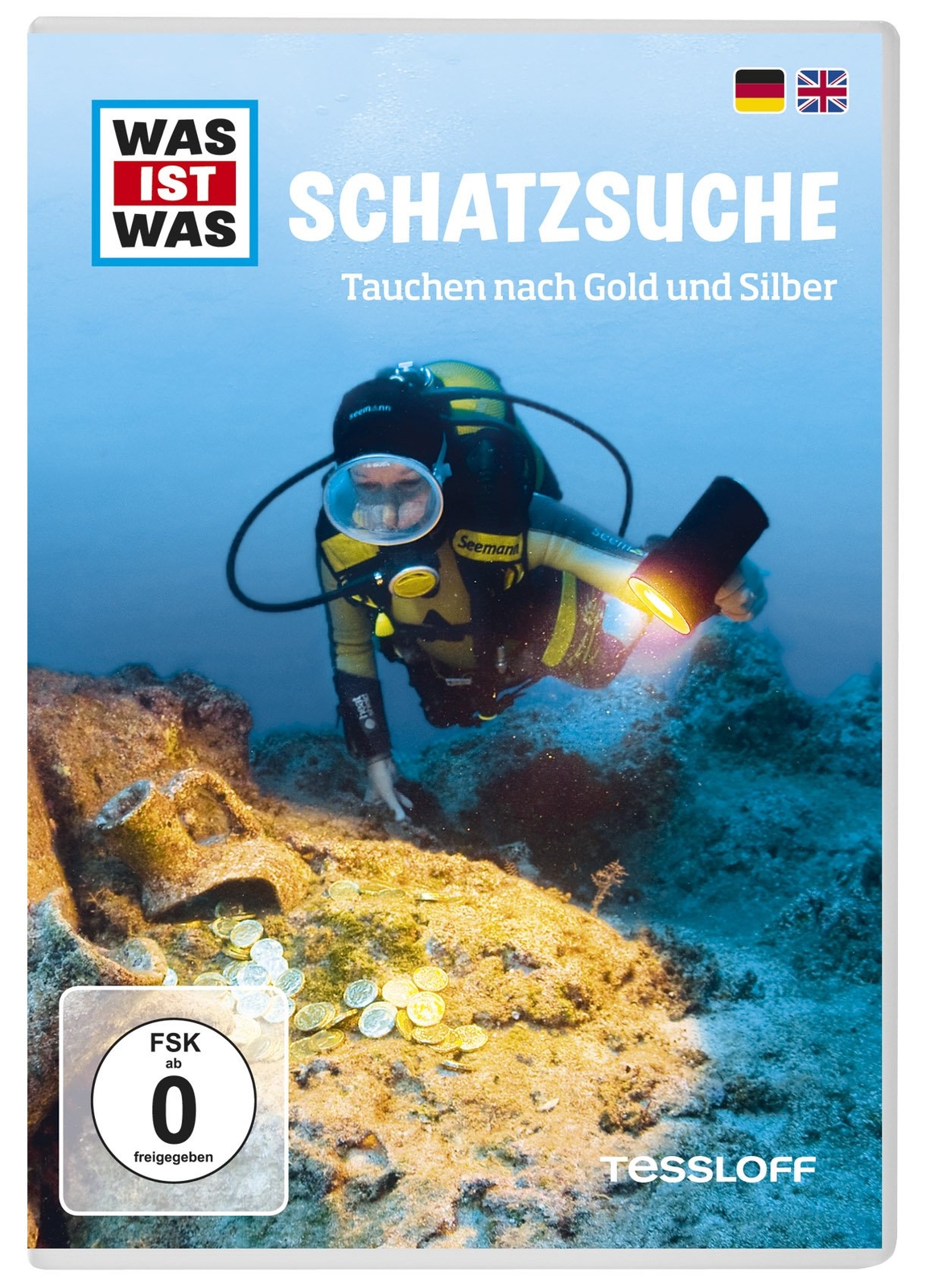 Was Ist Was DVD Schatzsuche. Tauchen nach Gold und Silber (DVD)