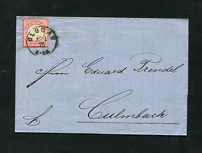 Dt. Rich - 1 Penny Run Per Penny Time 1875 (#1749)
