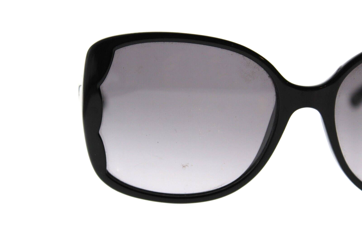 Valentino Womens Square Butterfly Sunglasses Black Italy 203 V609S 001 130mm Valentino Square Butterfly Sunglasses Black Italy 203 V609S  main image 2