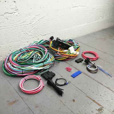 1979 Ford Bronco Wiring Harness