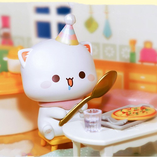 Mitao Cat Serie 4 Caja Ciega Confirmada Figuras Misteriosas Juguetes de Acción Regalo de Cumpleaños - Imagen 13 de 15
