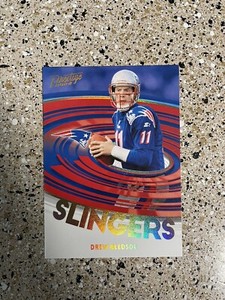 2022 Panini Prestige Drew Bledsoe Slingers New England Patriots Rare *Case Hit*