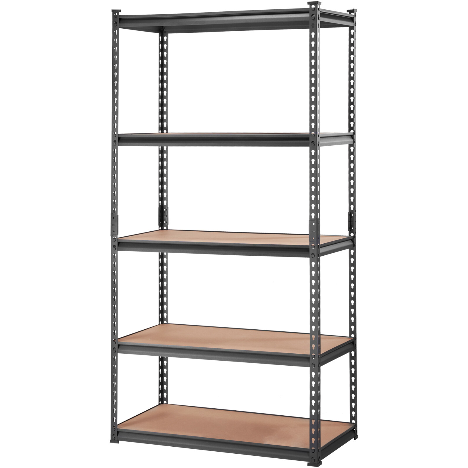 VEVOR Étagère de Rangement Garage Métallique 5 Niveaux 907,2 kg