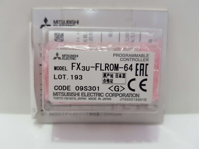 MITSUBISHI FX3U-FLROM-64 FLASH ROM 3903-011
