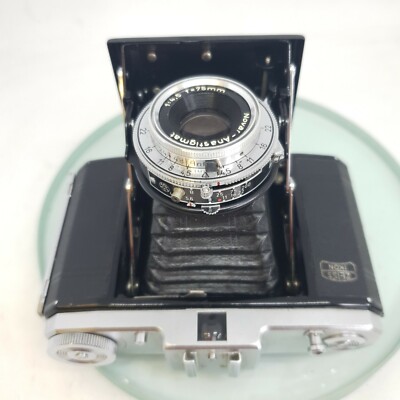 VINTAGE ZEISS IKON NETTAR FOLDING CAMERA 518/16 SIGNAL
