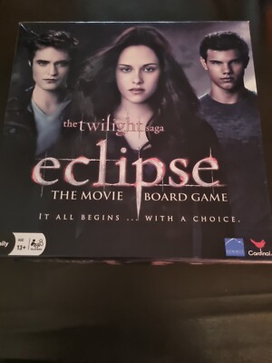 Twilight Saga Eclipse Der Film Brettspiel Spaß Familie Unterhaltung