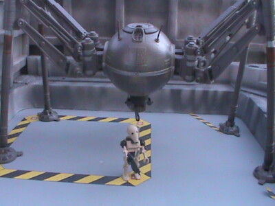 PLAYMOBIL Véhicule AT-TE + Pilotes + Equipage - Guerres Clones - Occasion