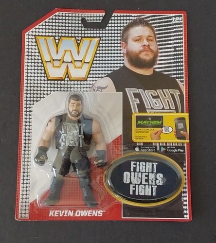 WWE Mattel Retro Series  Kevin Owens �KO� Action F...