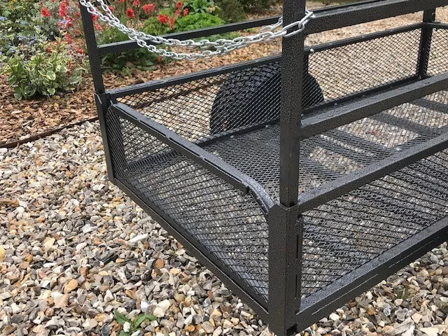 Wire best sale mesh trailers