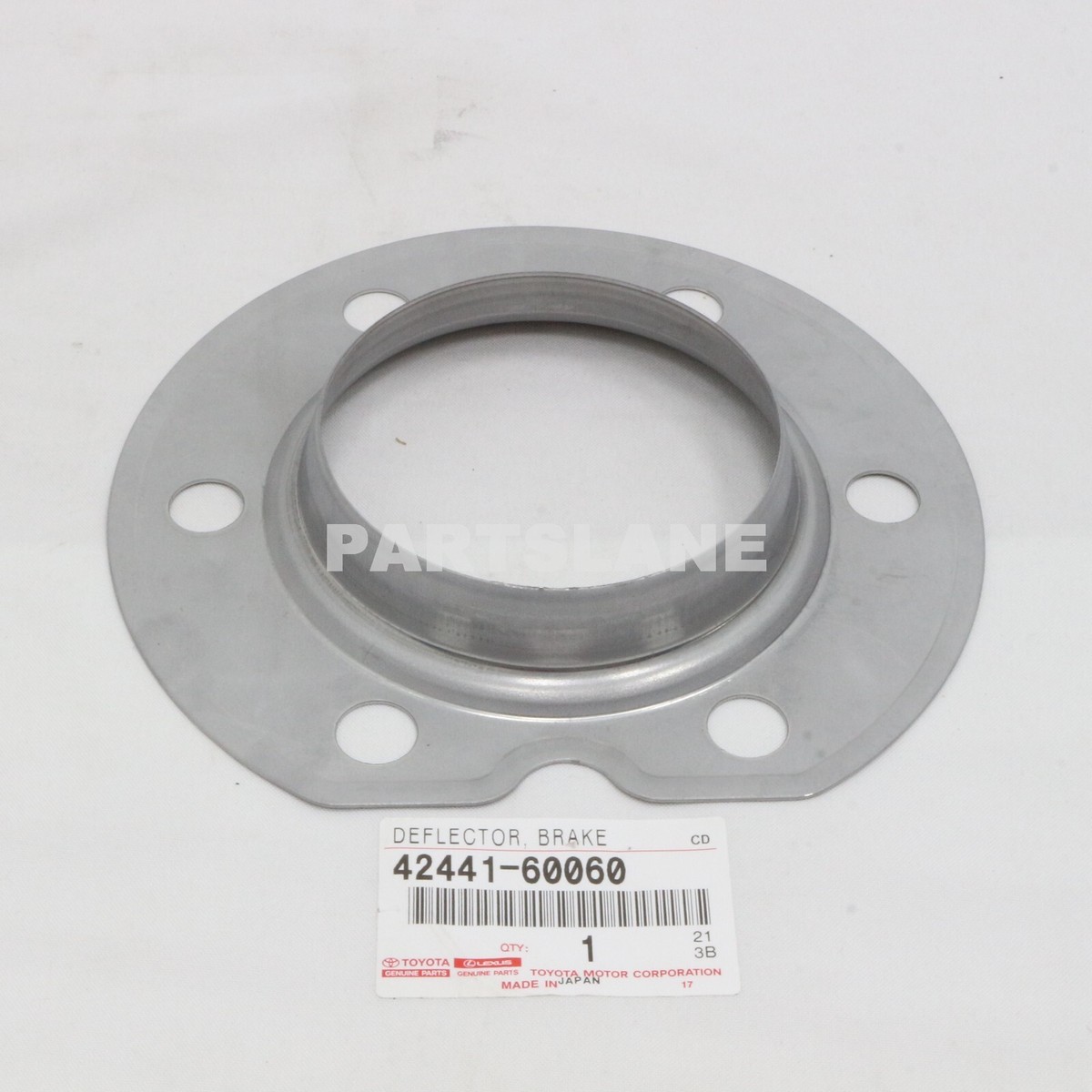 42441-60060 Toyota OEM Genuine DEFLECTOR, BRAKE DRUM OIL, RH/LH | eBay