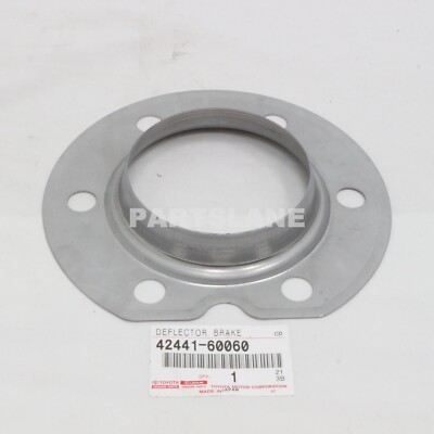 42441-60060 Toyota OEM Genuine DEFLECTOR, BRAKE DRUM OIL, RH/LH | eBay