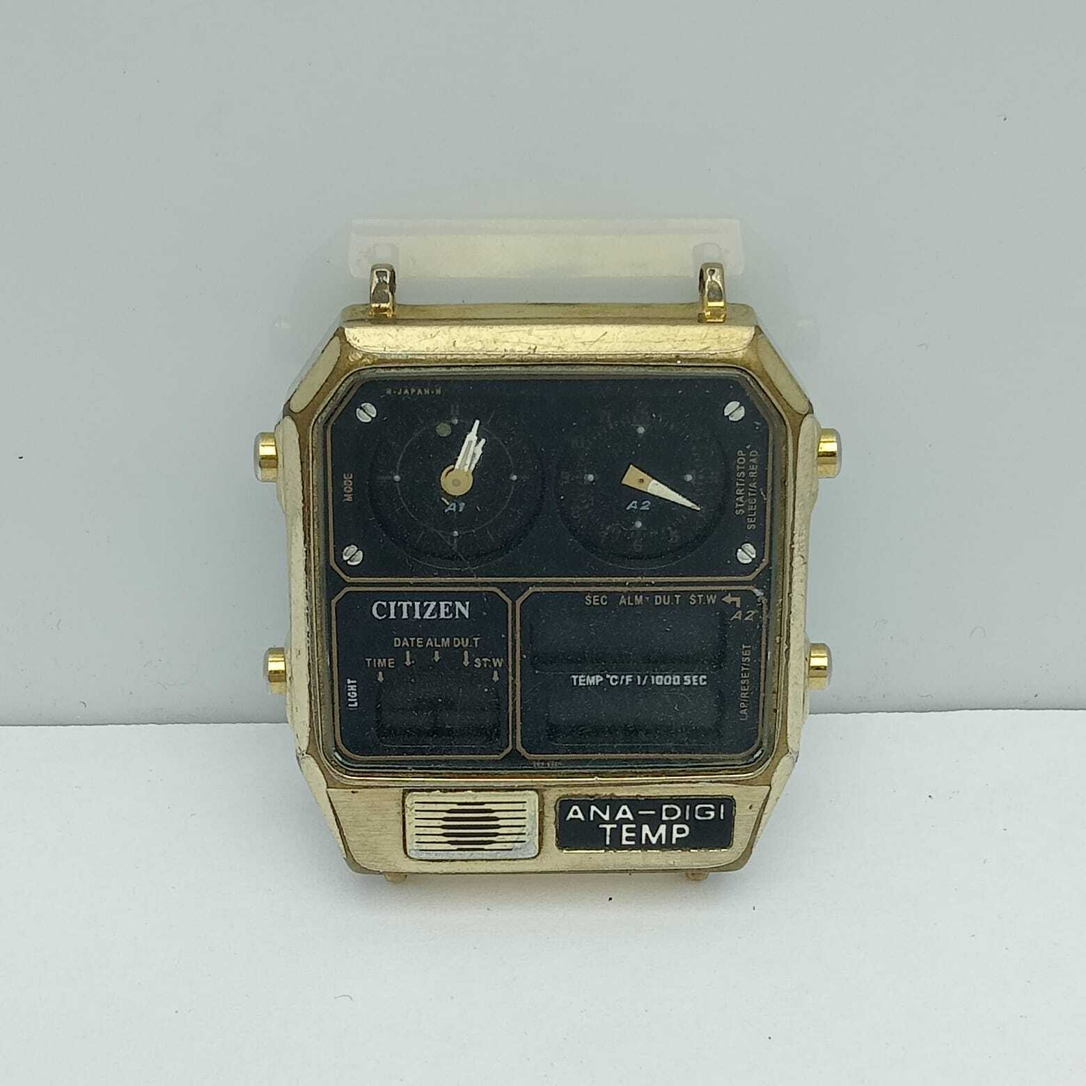 Digi Parts Vintage Ana Men’s Citizen SBZ178ARL2(ss) Quartz 8988-001971 For Watch - vintagewatches.pk