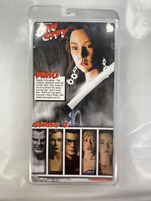 NECA - Sin City Series 2 - Miho w/2 Swords, Bow & Arrows Color