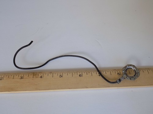 Rear Hatch Storage Release Latch Solenoid Ground Wire OEM C4 Corvette - Picture 6 of 6