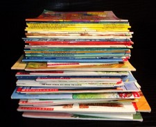 Lot 56 Childrens Scholastic Paperback Story Books No Duplicates 