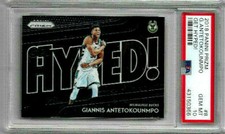 2018 Panini Prizm Giannis Antetokounmpo Get Hyped! PSA 10