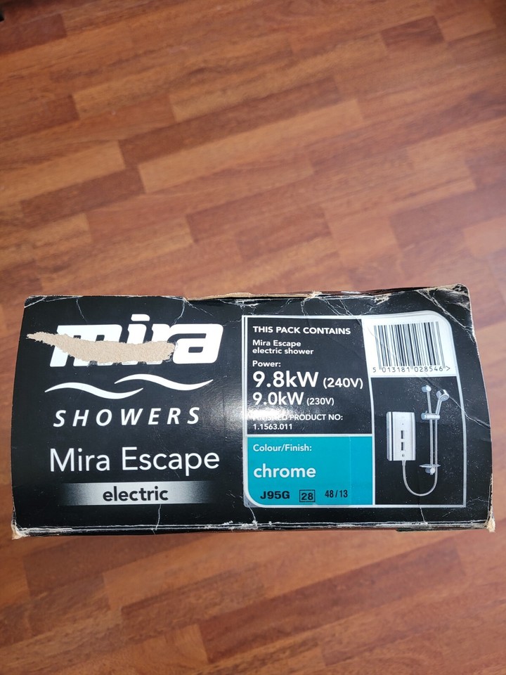 MIRA Escape 1.1563.011 Thermostatic Electric Shower Chrome