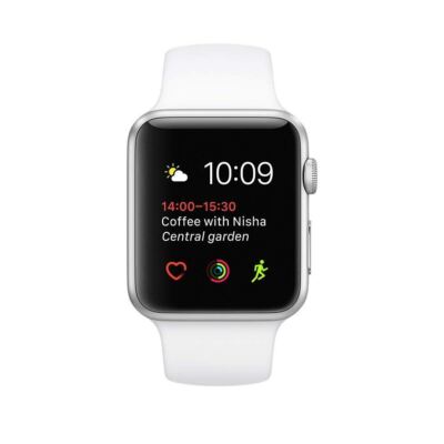 Acceptable Condition Apple Watch Series 2 42mm - Silver with White